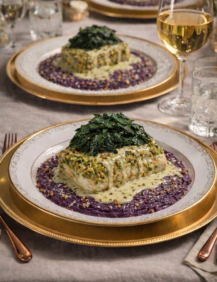 Composed dish